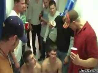 New Straight College buddies Receive Gay Hazing