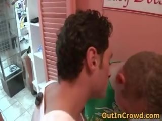 Two Gays Have Some porn In The Wear Shop 4 By Outincrowd