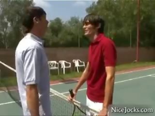 Shortly หลังจาก เทนนิส เพศสัมพันธ์ และ ดูด โดย nicejocks