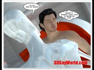 Android adult movie Machine 3D Animated Comics Sci fi
