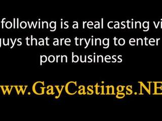 Gaycastings ranch hunk auditions for xxx clip