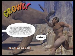 Cretaceous peter 3d homo komisch sci-fi seks film verhaal