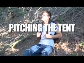 Pitching The Tent