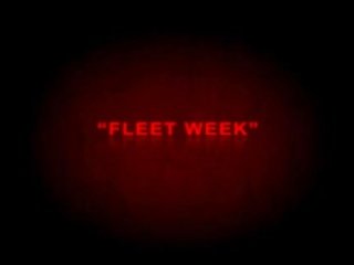 Fleet सप्ताह. थ्रीसम.