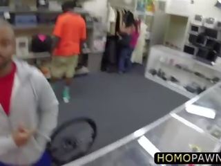 A straight buddy gets his ass banged hard