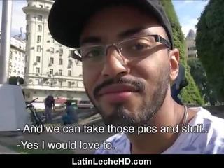 Amateur Twink Latino Venezuelan Tourist Fuck