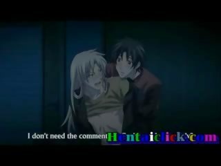 Anime buzi pár embracing n trágár film törvény