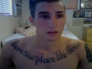 Ελκυστικός τατουάζ hunk- μέρος 2 επί gayboyscam.com